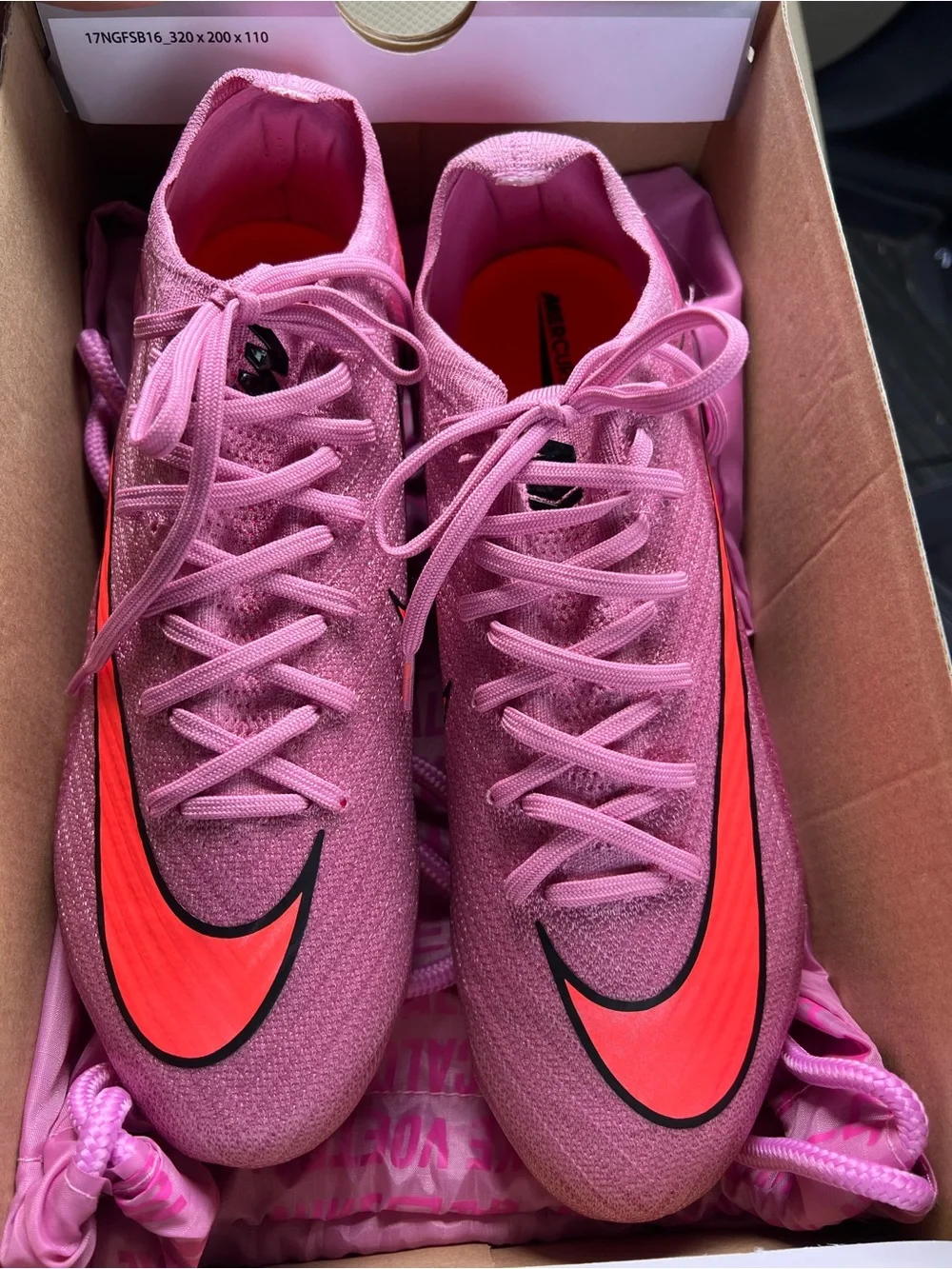 Nike mercurial vapor